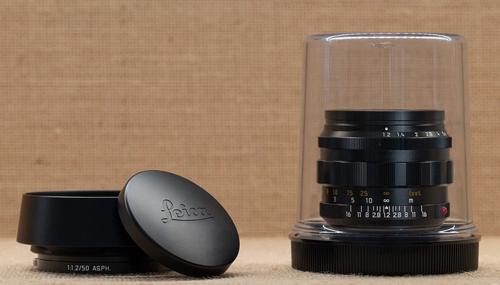 Leica Releases Noctilux-M 50 f/1.2 ASPH, an Iconic Lens That Joins Leica's Classics Range