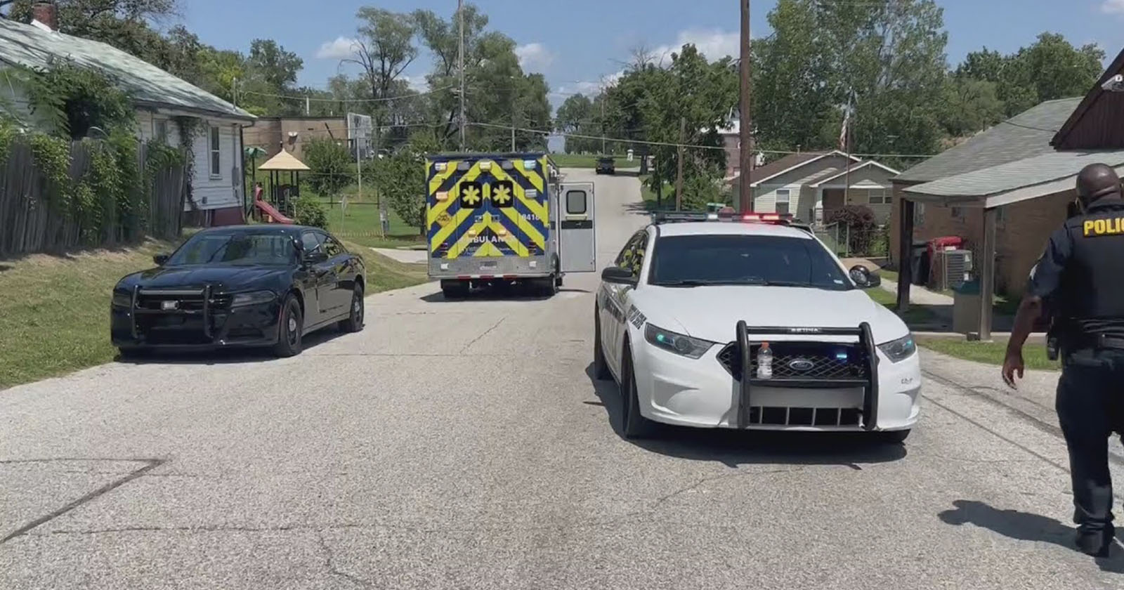 Photorapher run over in small town