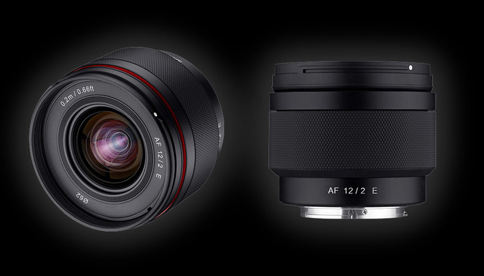 Samyang/Rokinon Announces a New Ultra-Wide Lens for Sony APS-C Cameras: The AF 12mm f/2