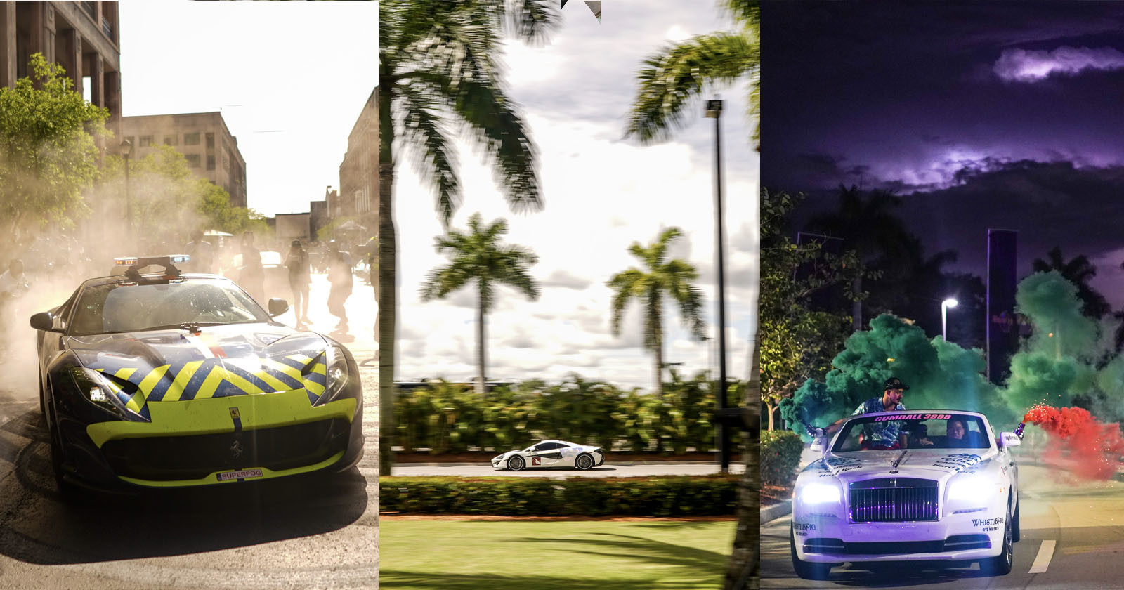 Montague of Gumball 3000 Rally