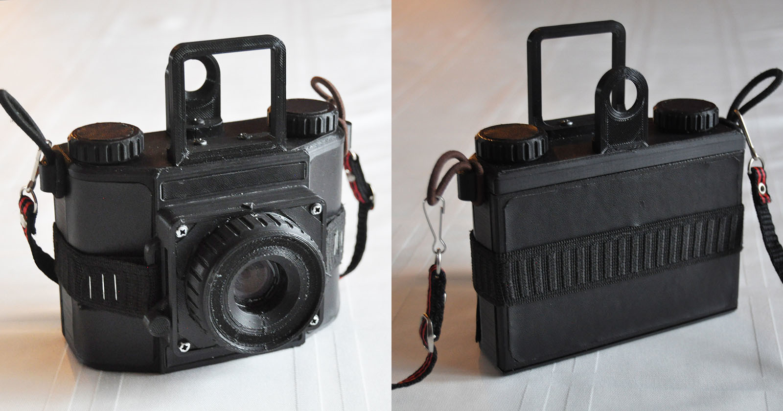 Mark Hiltz 3D-printed camera