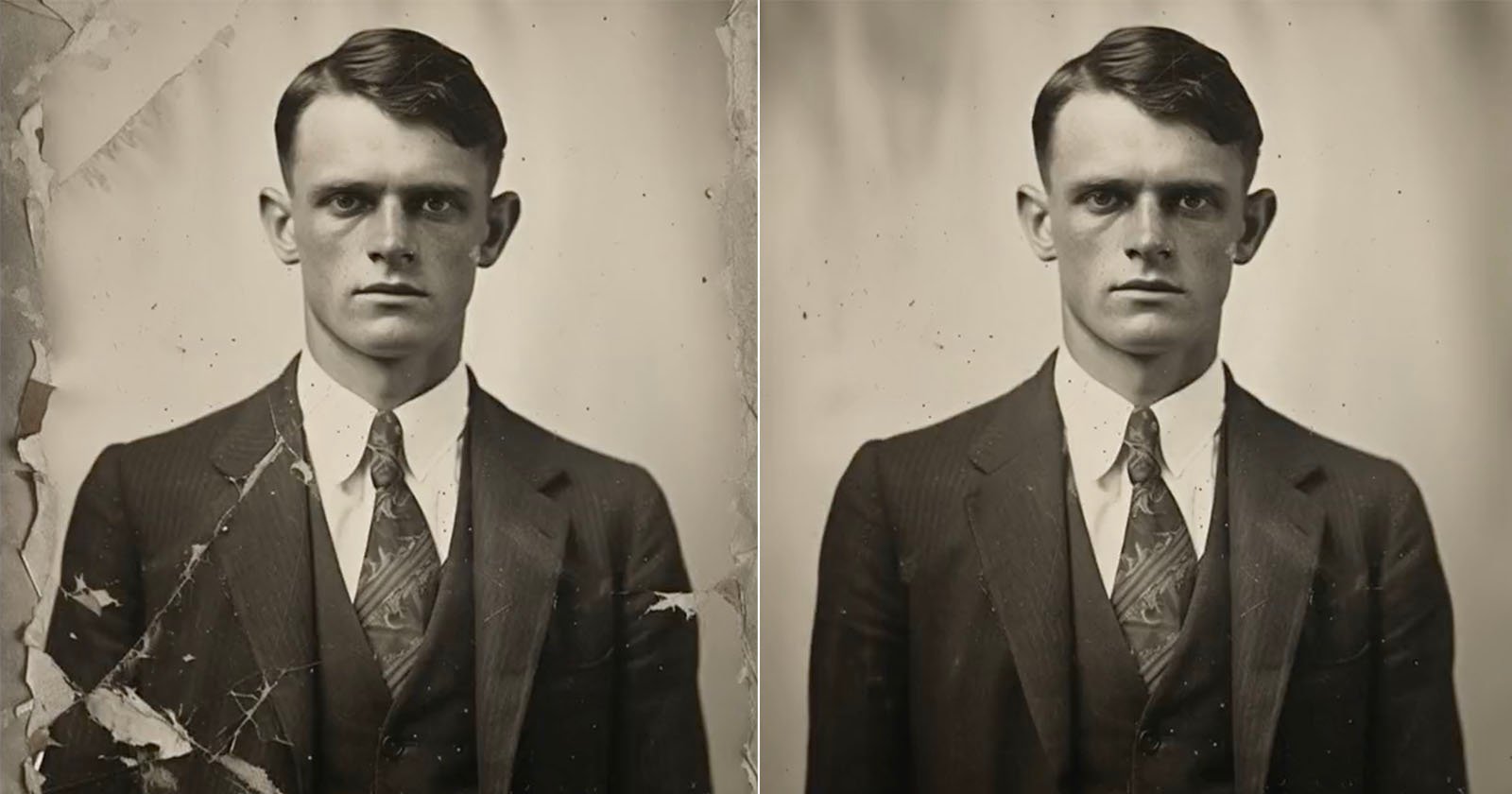 Photo restoration with Generative Fill