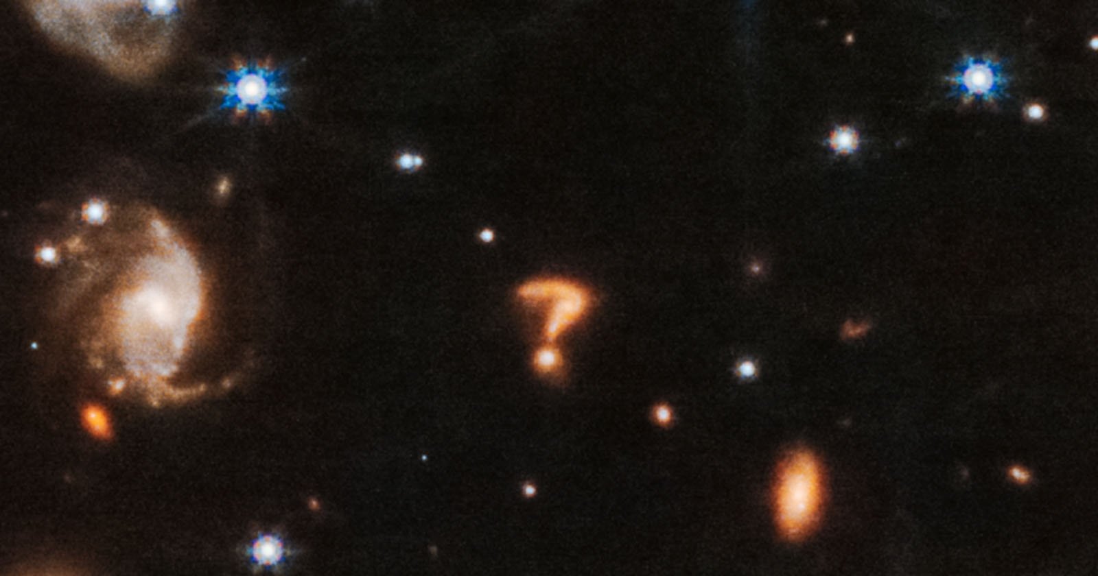 Webb Question Mark