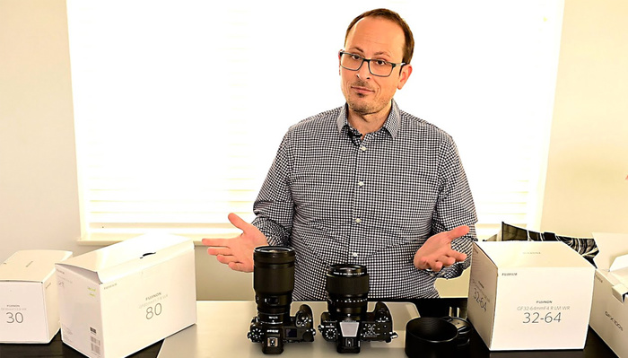 A Look at the Fujifilm GFX 100S Medium Format Mirrorless Camera