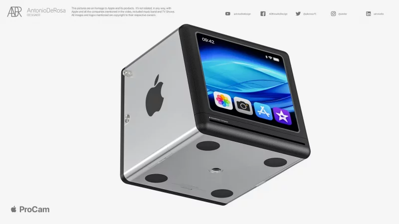 Apple ProCam Concept Design