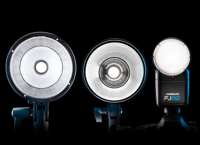 First Look at The Westcott FJ80 and FJ200 Strobes