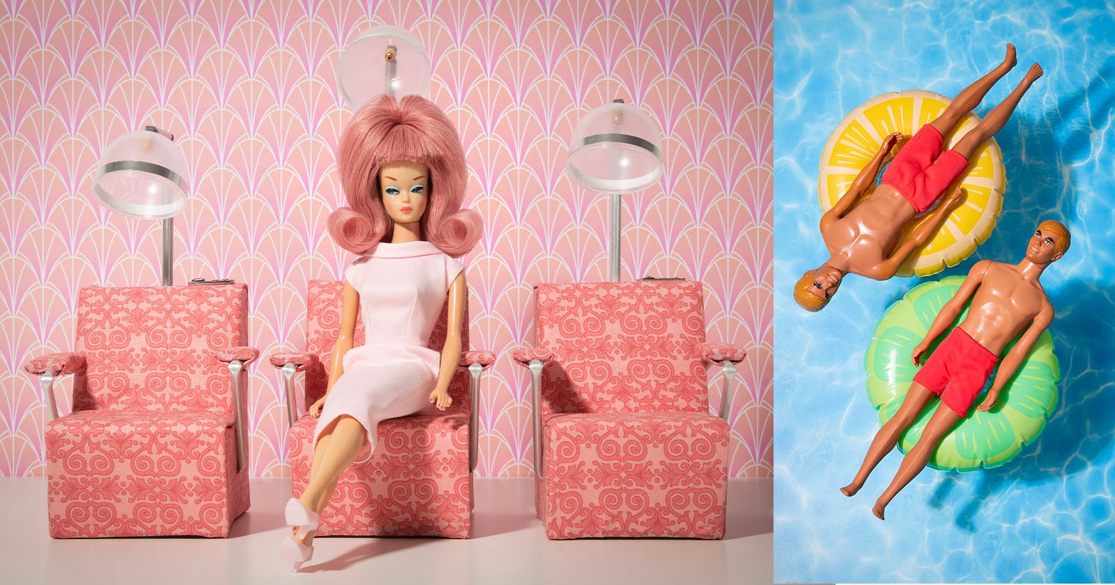 Barbie photographer