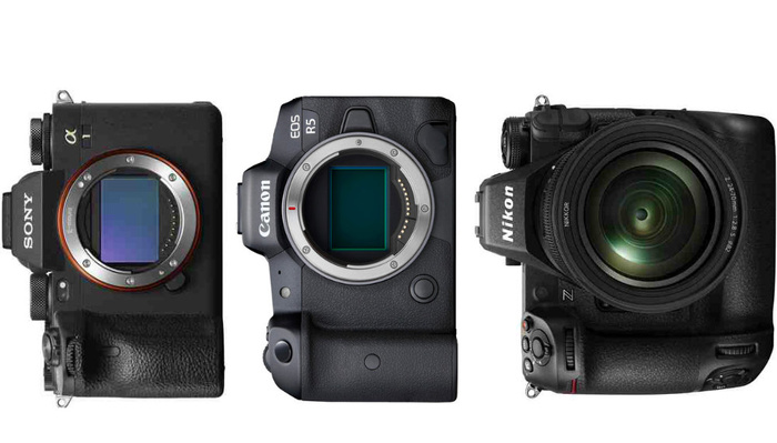 The Sony a1 Versus Nikon Z 9 Versus Canon R5: Who Has the Right Strategy?