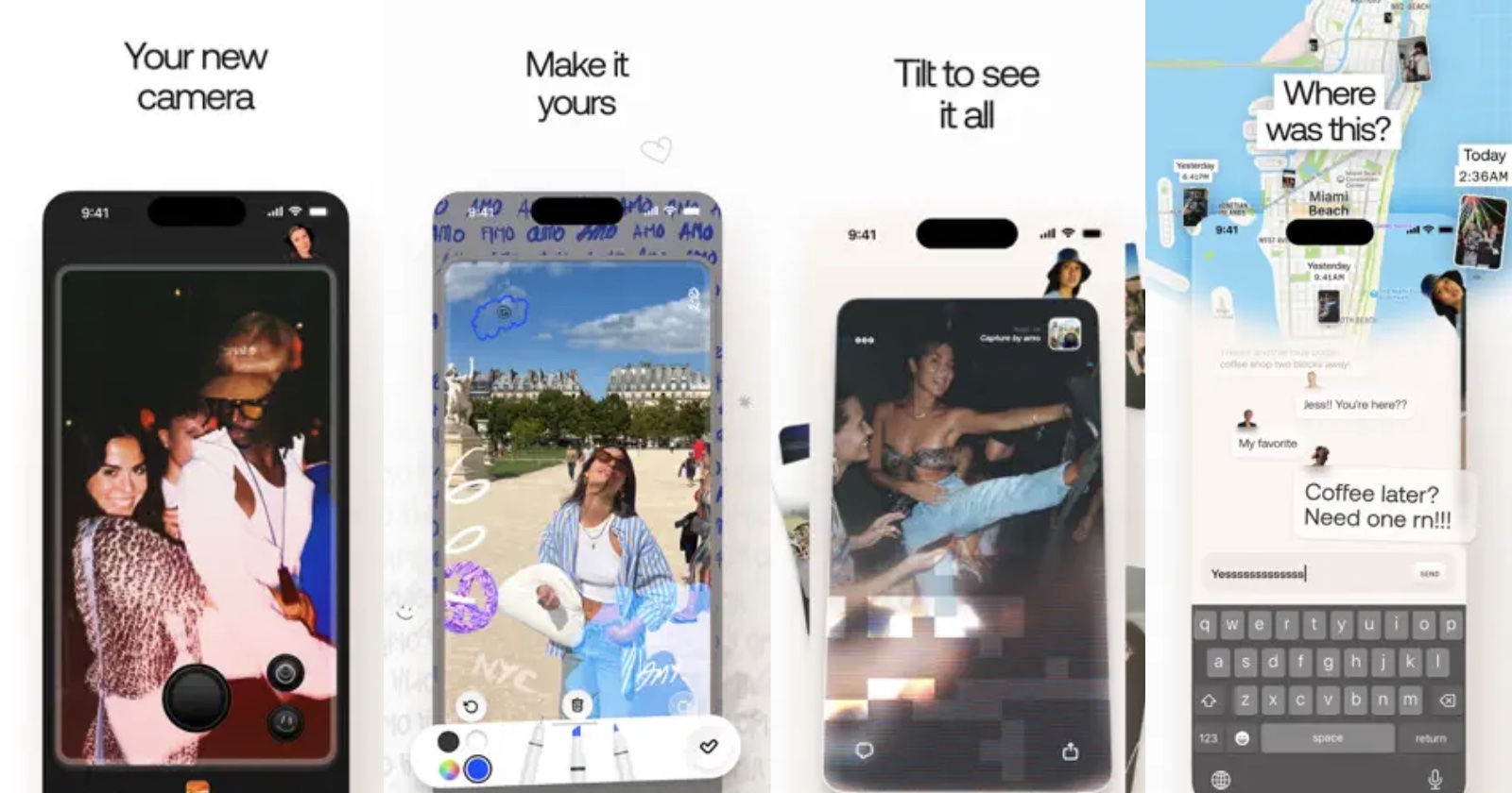 capture automatically shares photos friends