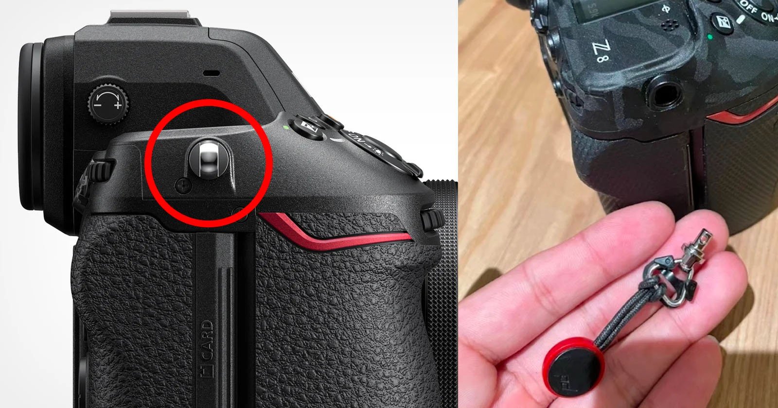 Nikon Z8 Strap Lug Follow-Up