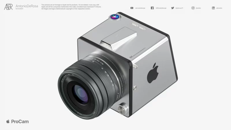 Apple ProCam Concept Design