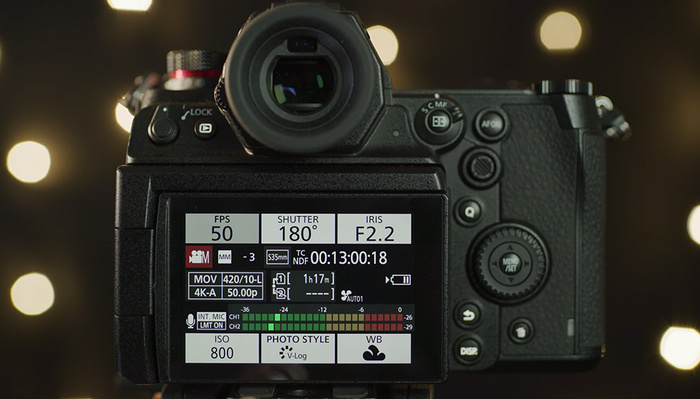 A Review of the Panasonic S1H