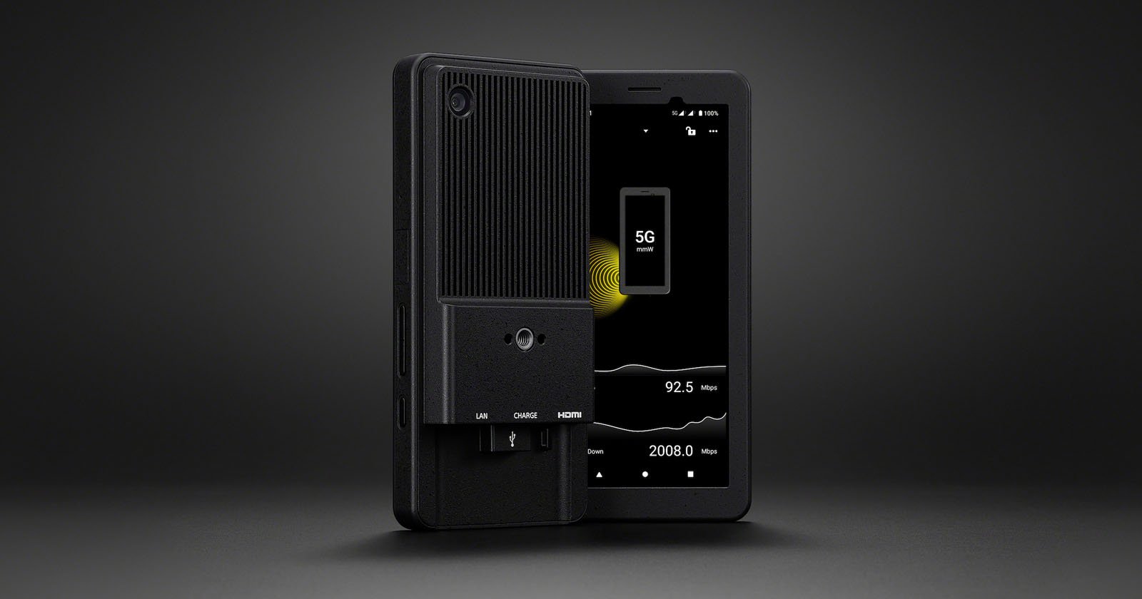 Sony PDT-FP1 portable data transmitter for Sony Alpha and cinema cameras