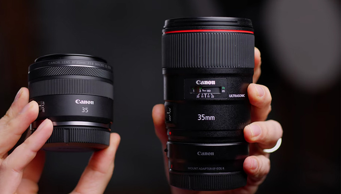 A Review of the Canon RF 35mm f/1.8 IS Macro STM Lens