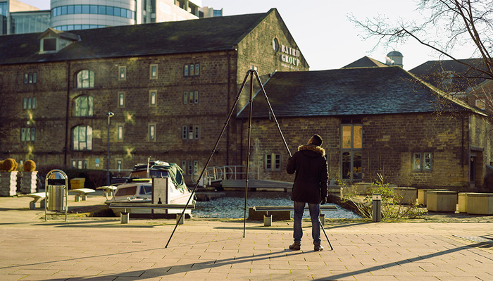 Gitzo GT5563GS Giant, the Tall Tripod That (Almost) Reaches Into the Sky