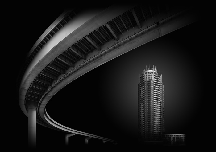 Black and White Landscapes