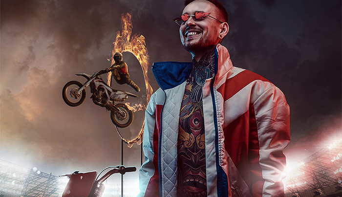 Learn the Ultimate Rim Light Hack and Dig Through the Layers in This Photoshop Composite