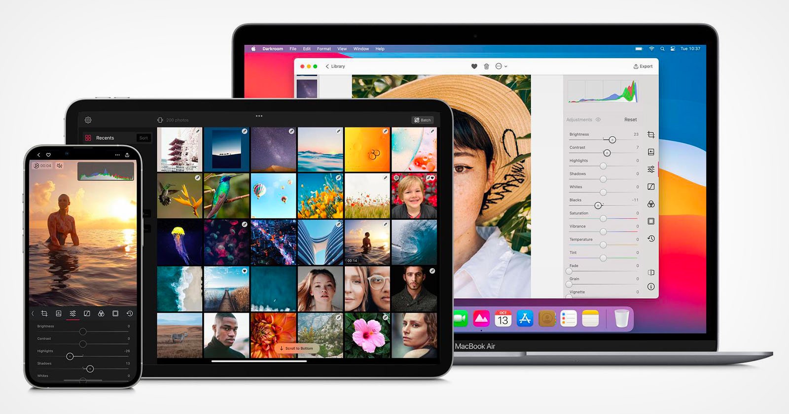 Darkroom Mac and iPhone photo editing app turns nine years old