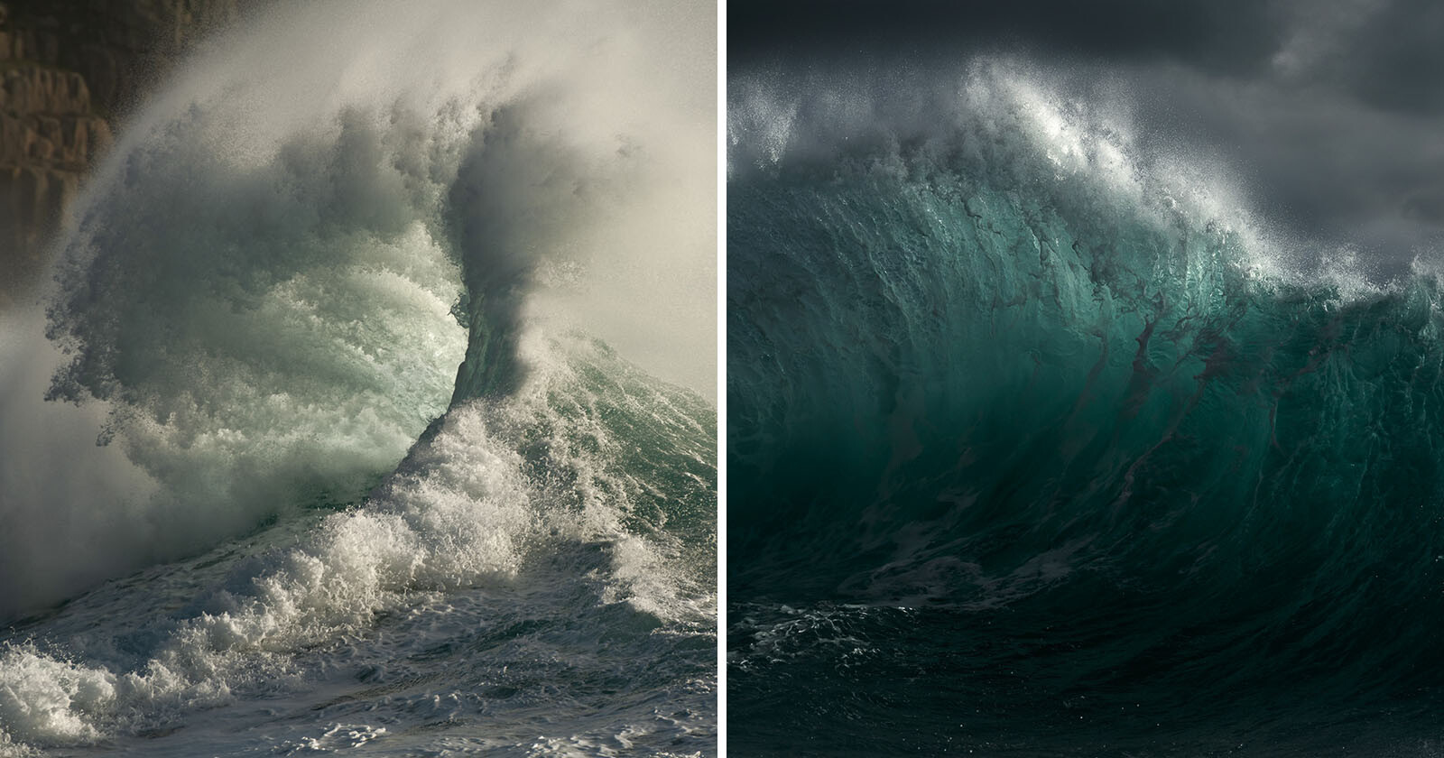Mark Dobson Wild Seascapes
