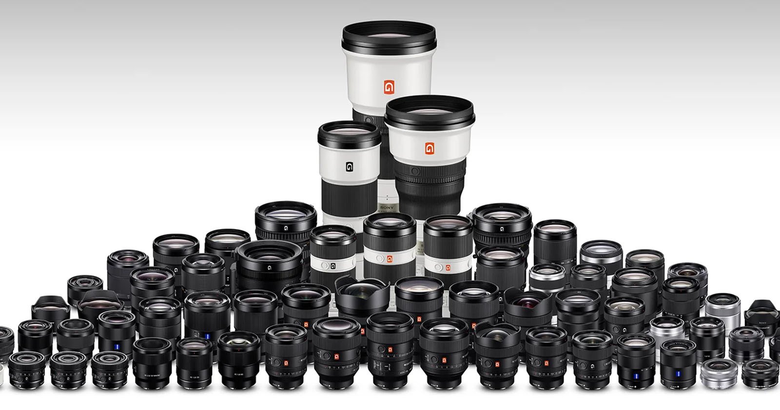 Sony a9 III lenses