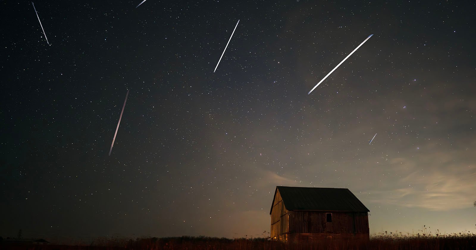 Geminid meteor shower