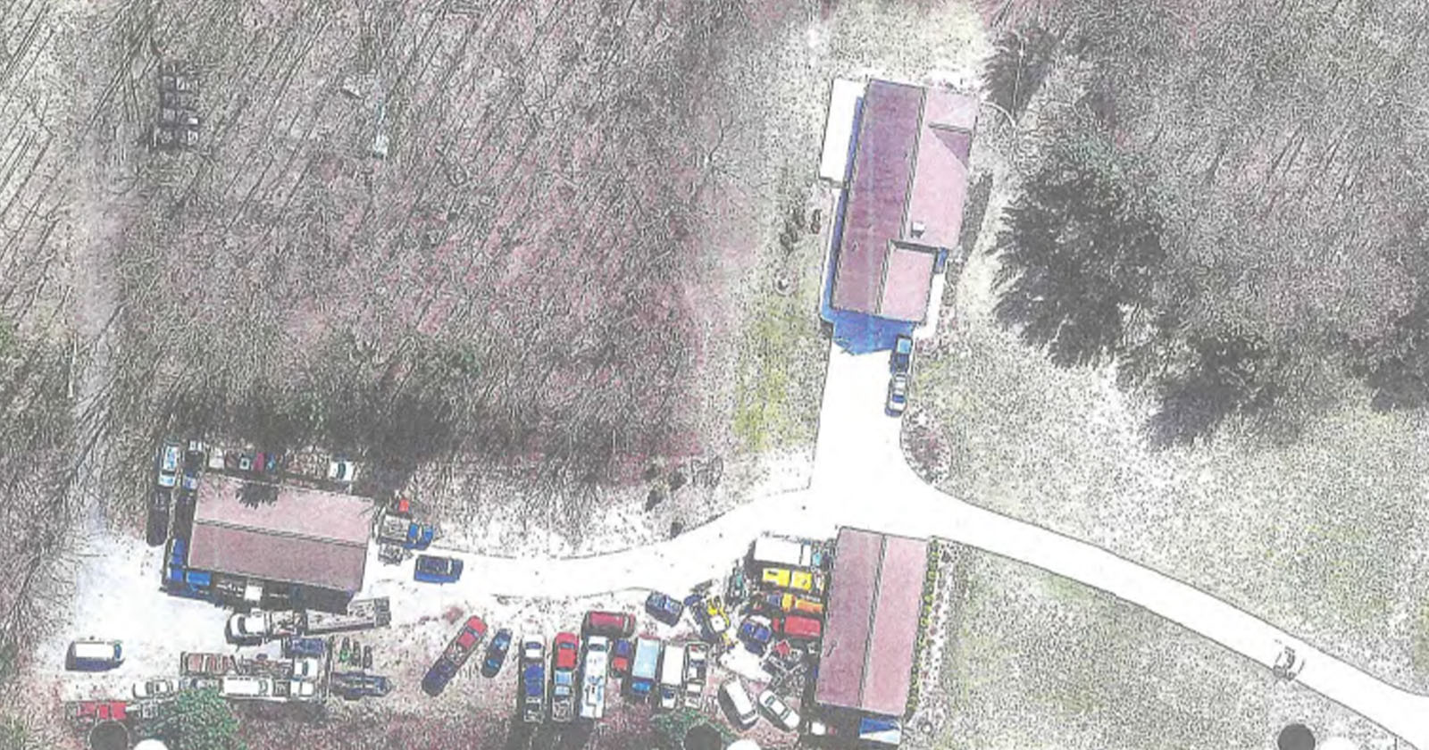 Drone shot