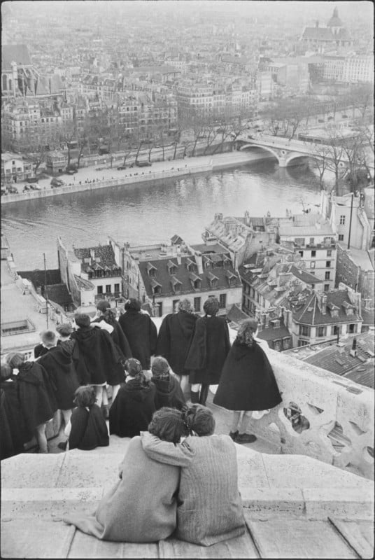 Henri Cartier-Bresson photos for auction