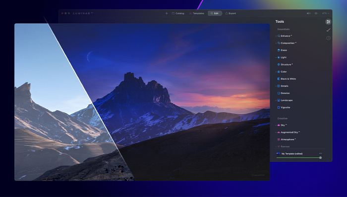 Skylum Releases Its First Luminar AI Update