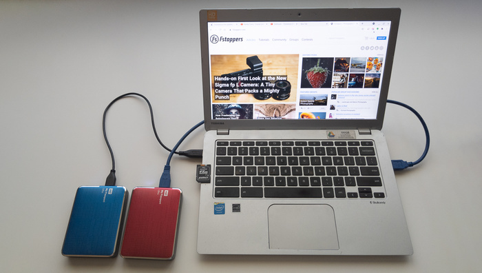 Are You a Photographer on the Road? Consider a Chromebook as a Laptop