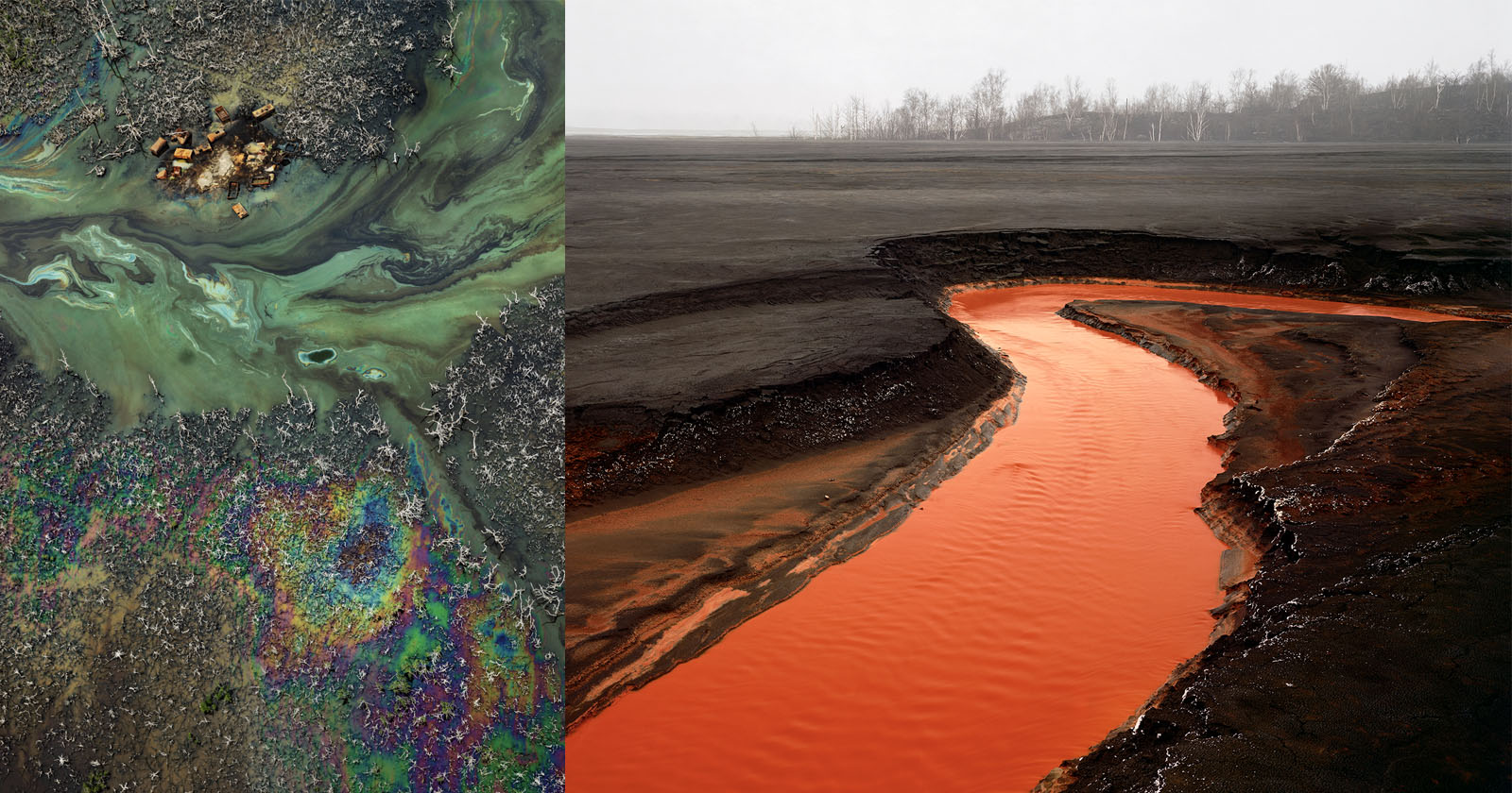 Edward Burtynsky photos