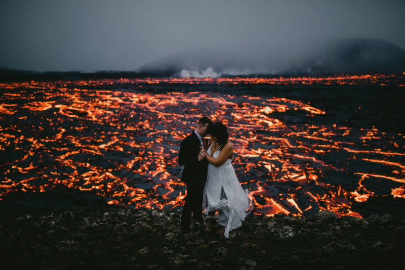 Iceland elopement photography