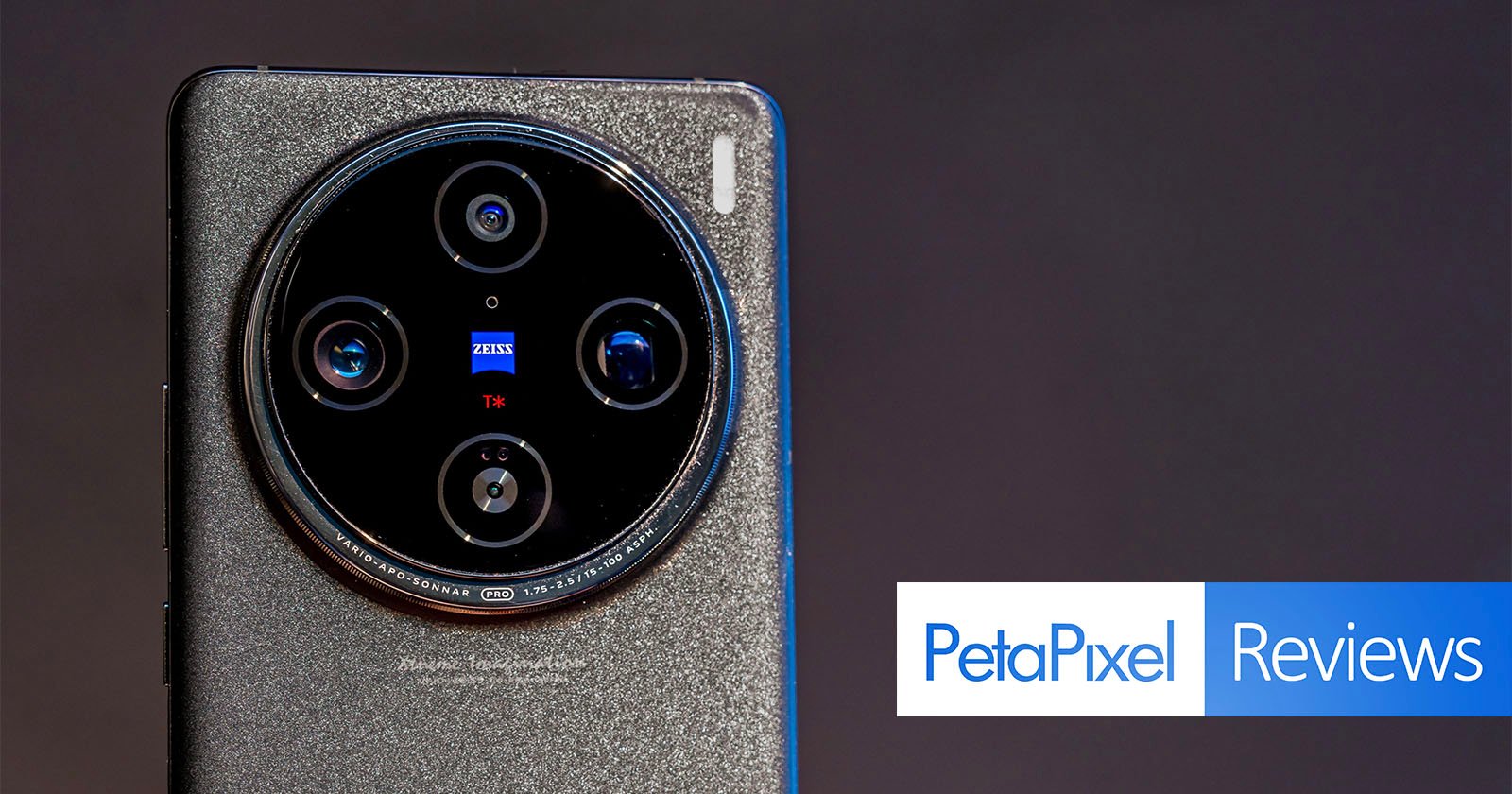 Vivo X100 smartphone review -- product image