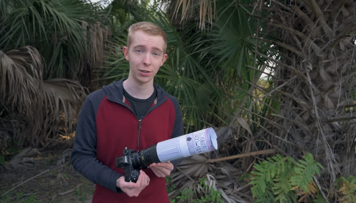 You Don't Need A Huge Lens to Take Great Wildlife Shots