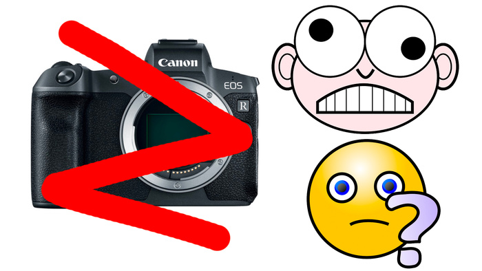 Mirrorless Not All It's Cracked up To Be? What a Crack-Up!