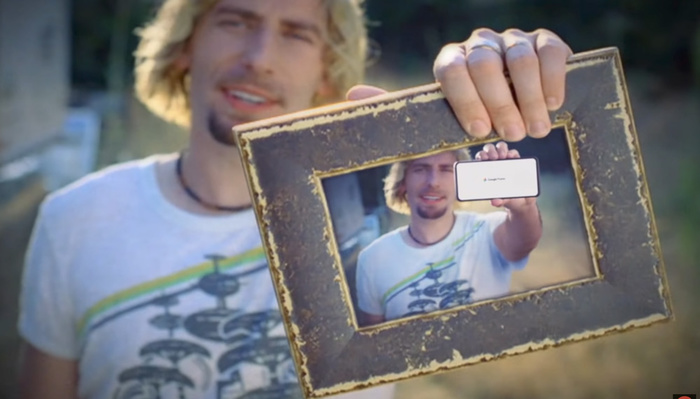 Nickelback Pokes Fun at 'Photograph' in This Hilarious New Advert for Google Photos