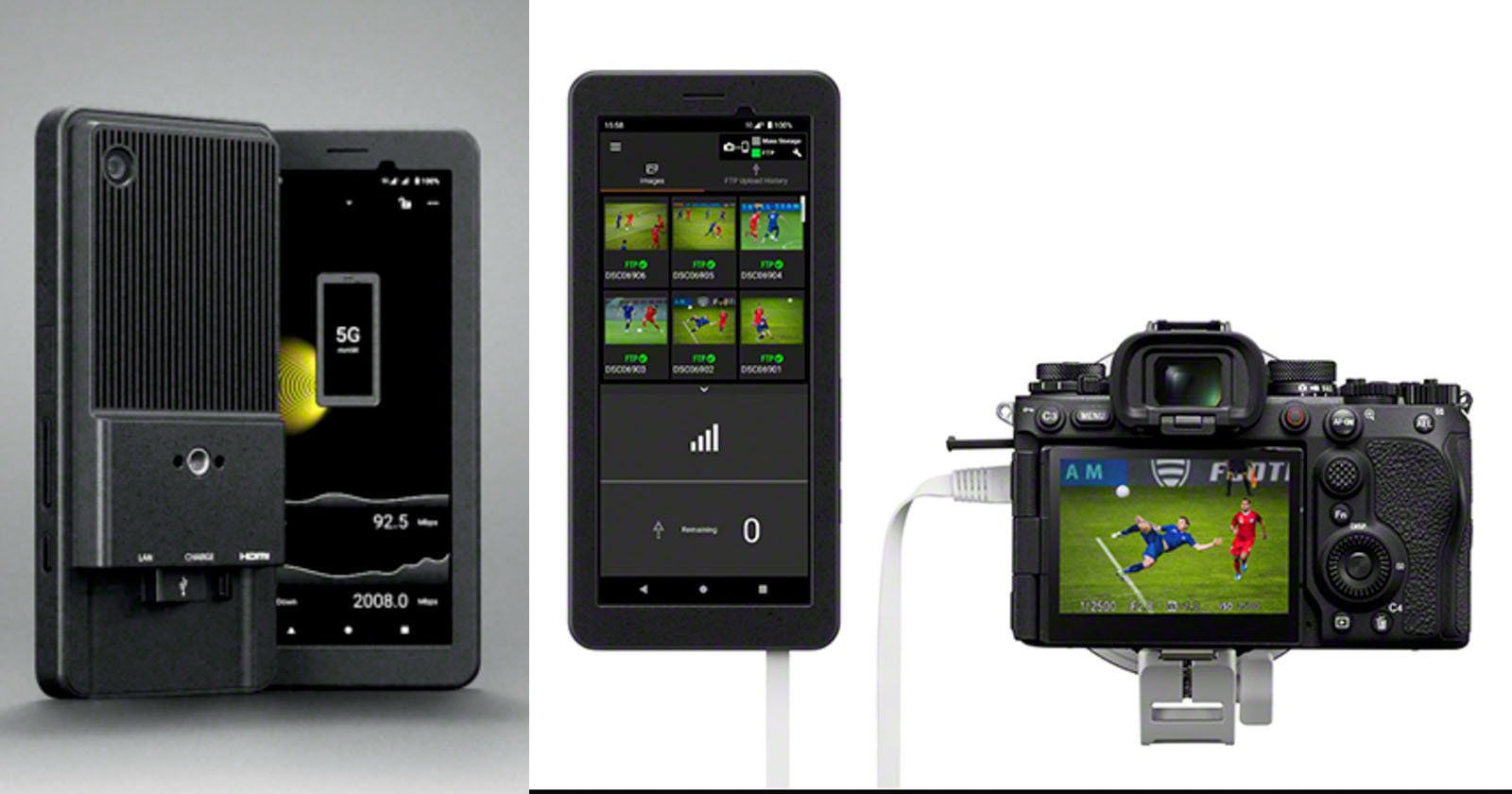 Sony PDT-FP1 wireless transmitter