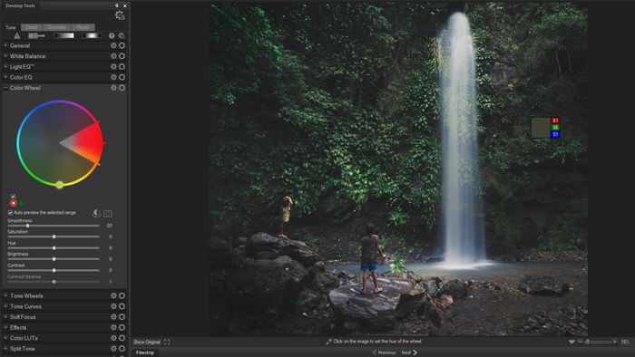 Managing Tricky Outdoor Colors With the ACDsee Photo Studio Ultimate 2021