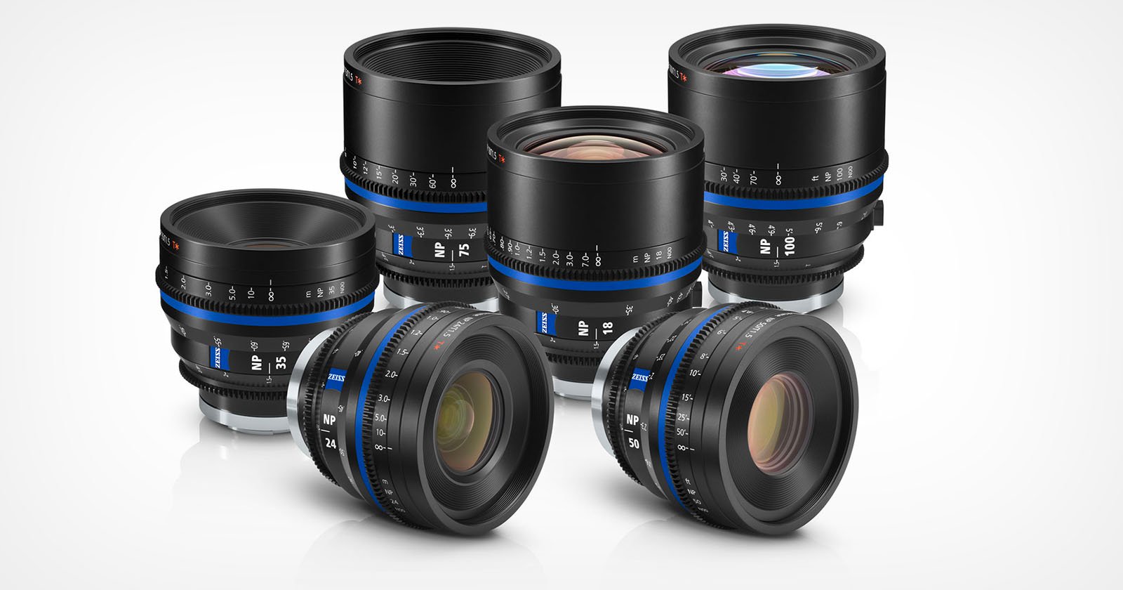 Zeiss Nano Prime cinema lenses for full-frame E-mount cameras