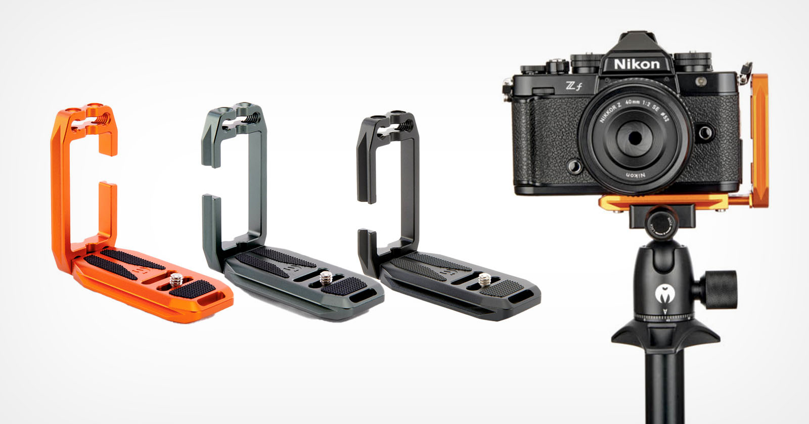 3 Legged Things' Lexie is a new universal L-bracket plate