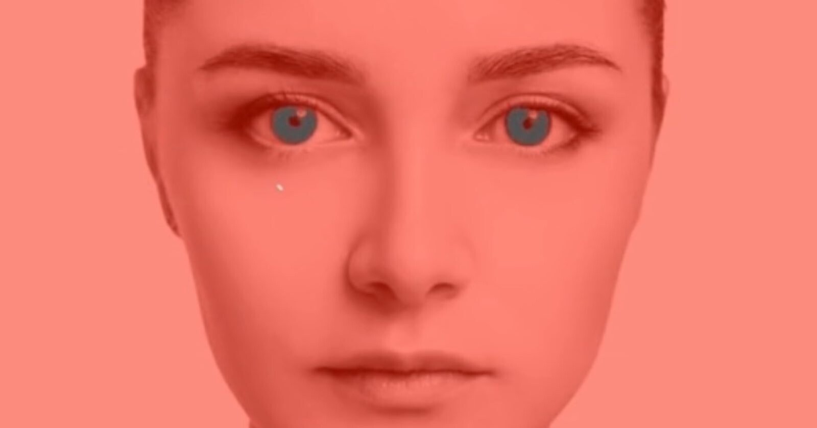 optical illusion blue eyes tiktok