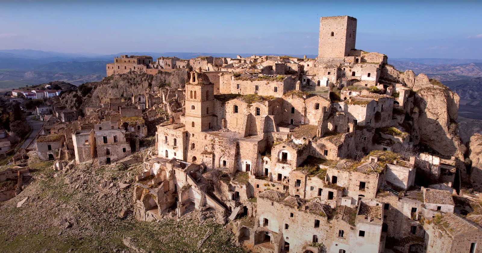 Italy Ghost Town