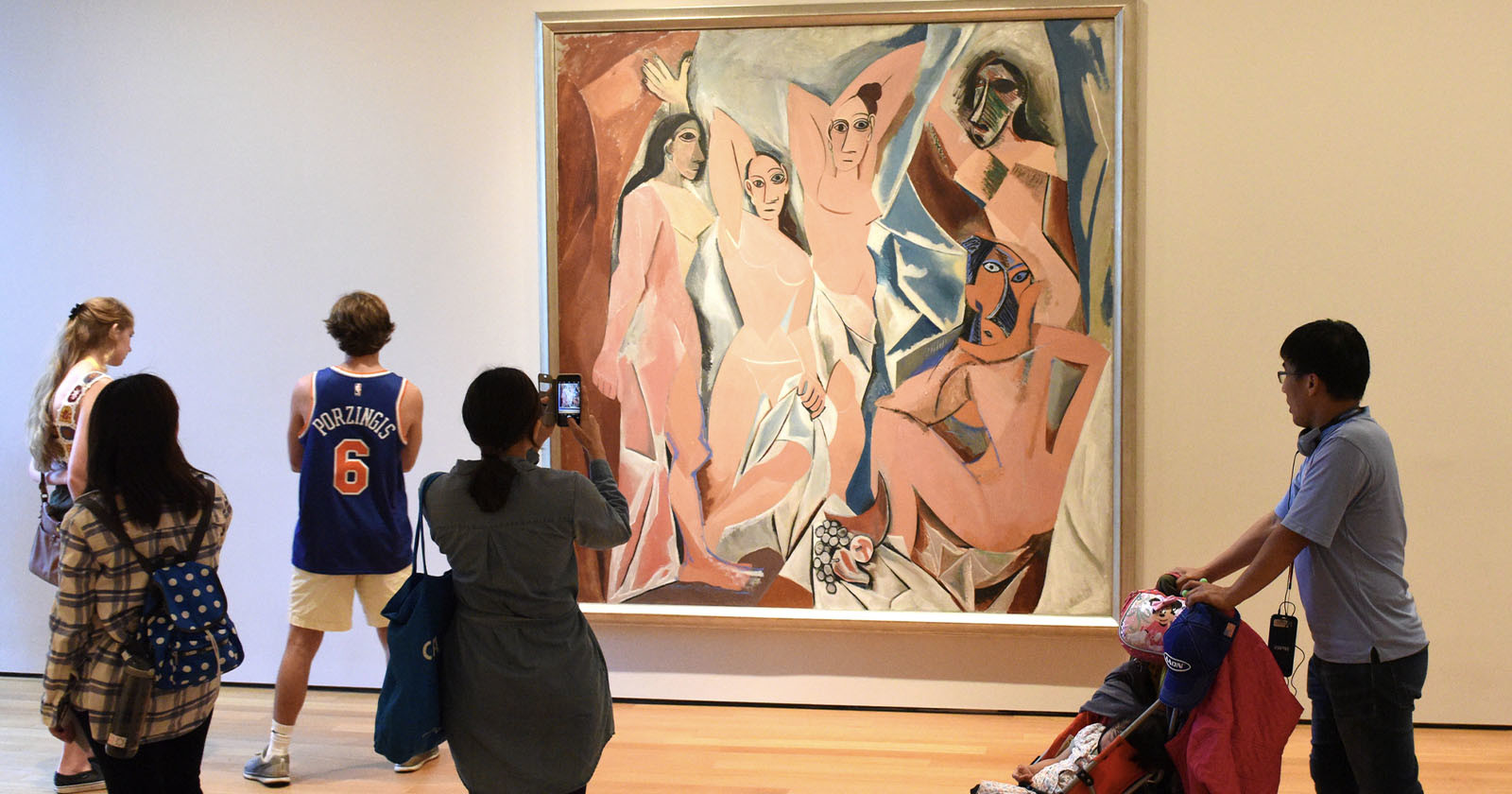 Picasso painting in New York