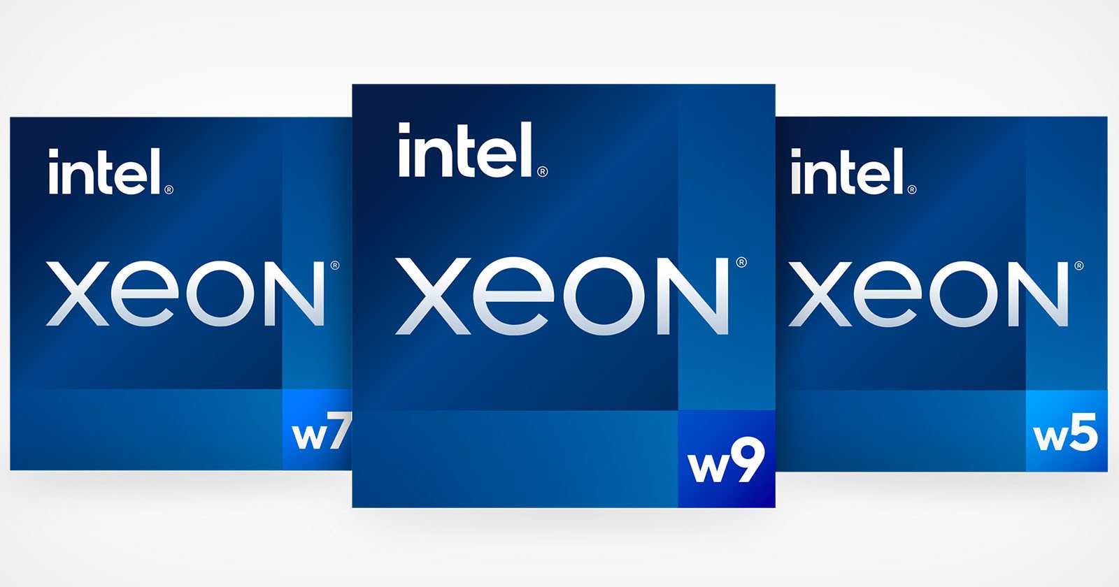 Intel Xeon W-2400 and W-3400 processors