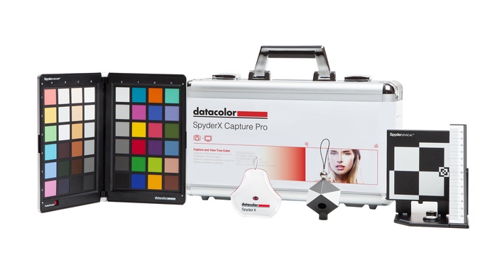 Datacolor Launches SpyderX Tool Kits for Digital Photographers