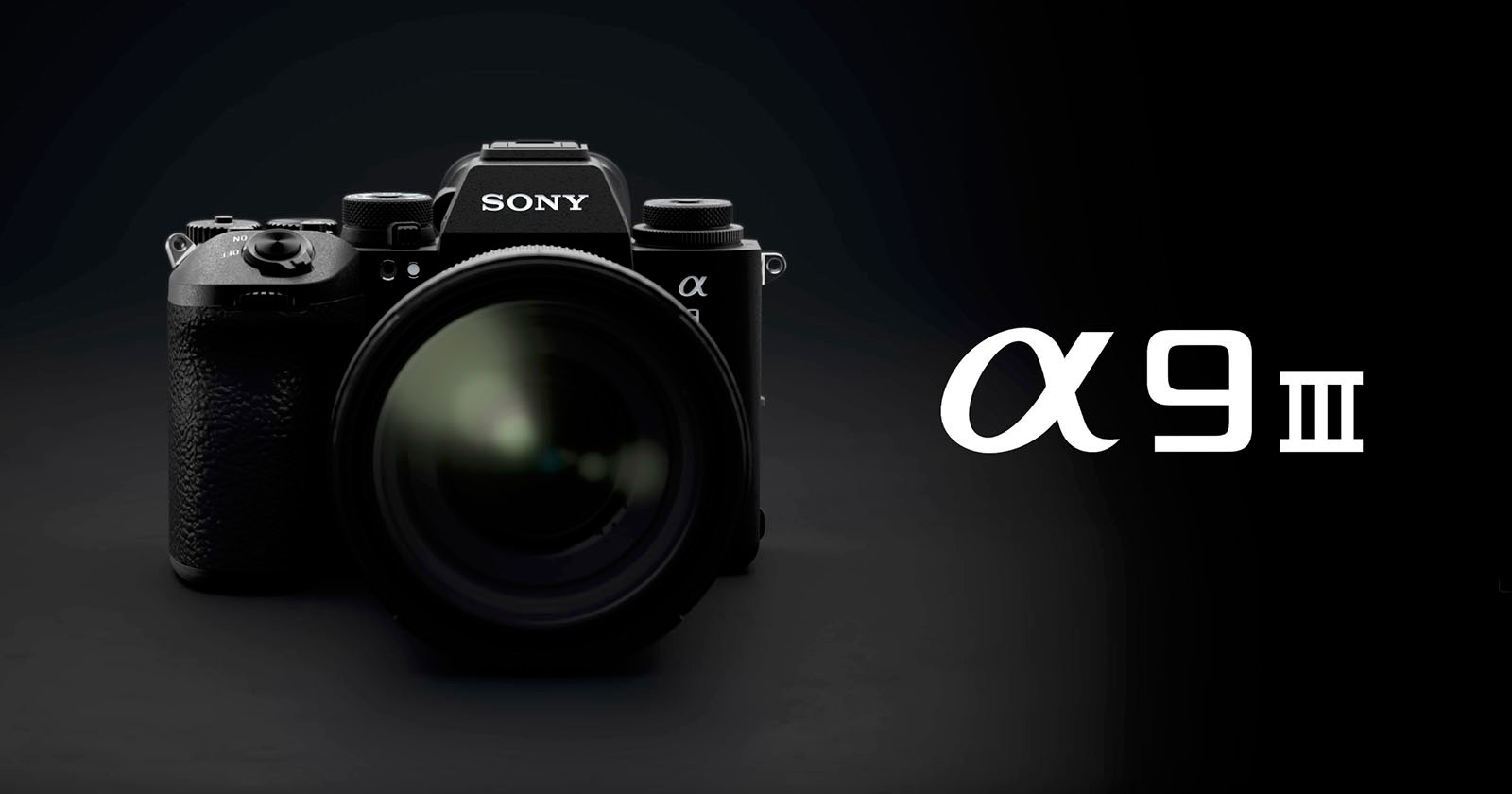 Sony a9 III flash video featured