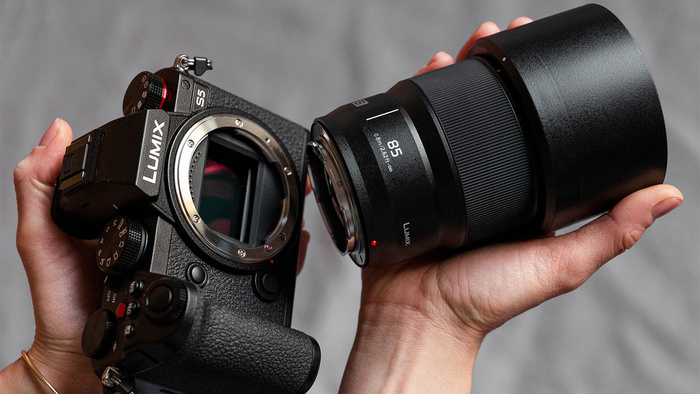 Panasonic Lumix S 85mm f/1.8 Lens Announced
