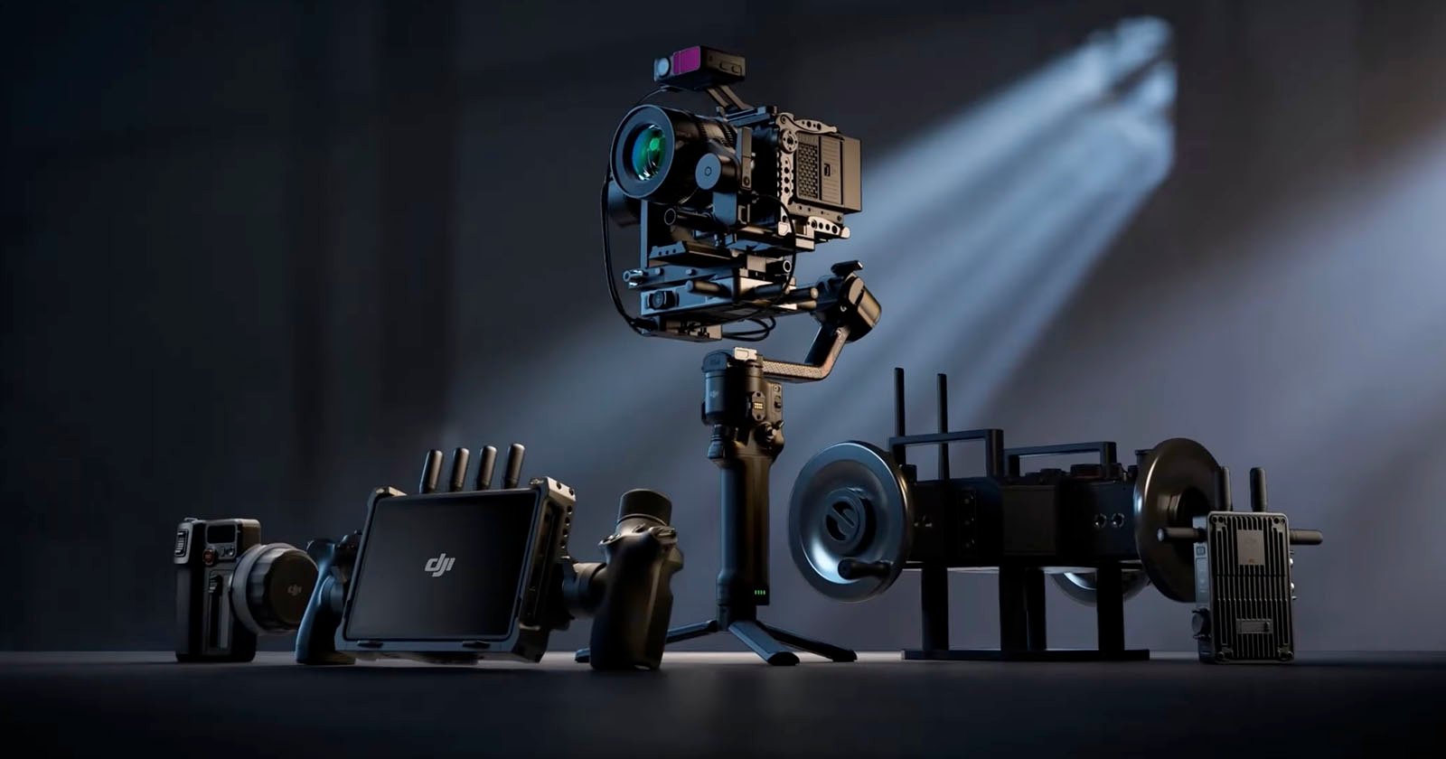DJI RS 4 and RS 4 Pro gimbals announced