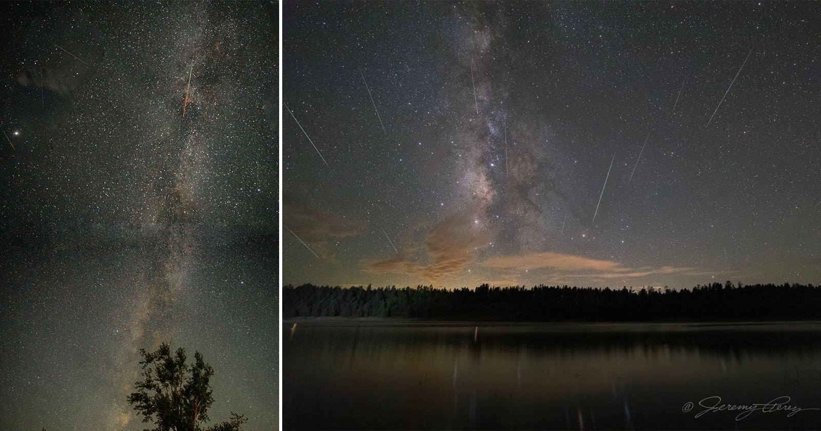Perseids meteor shower
