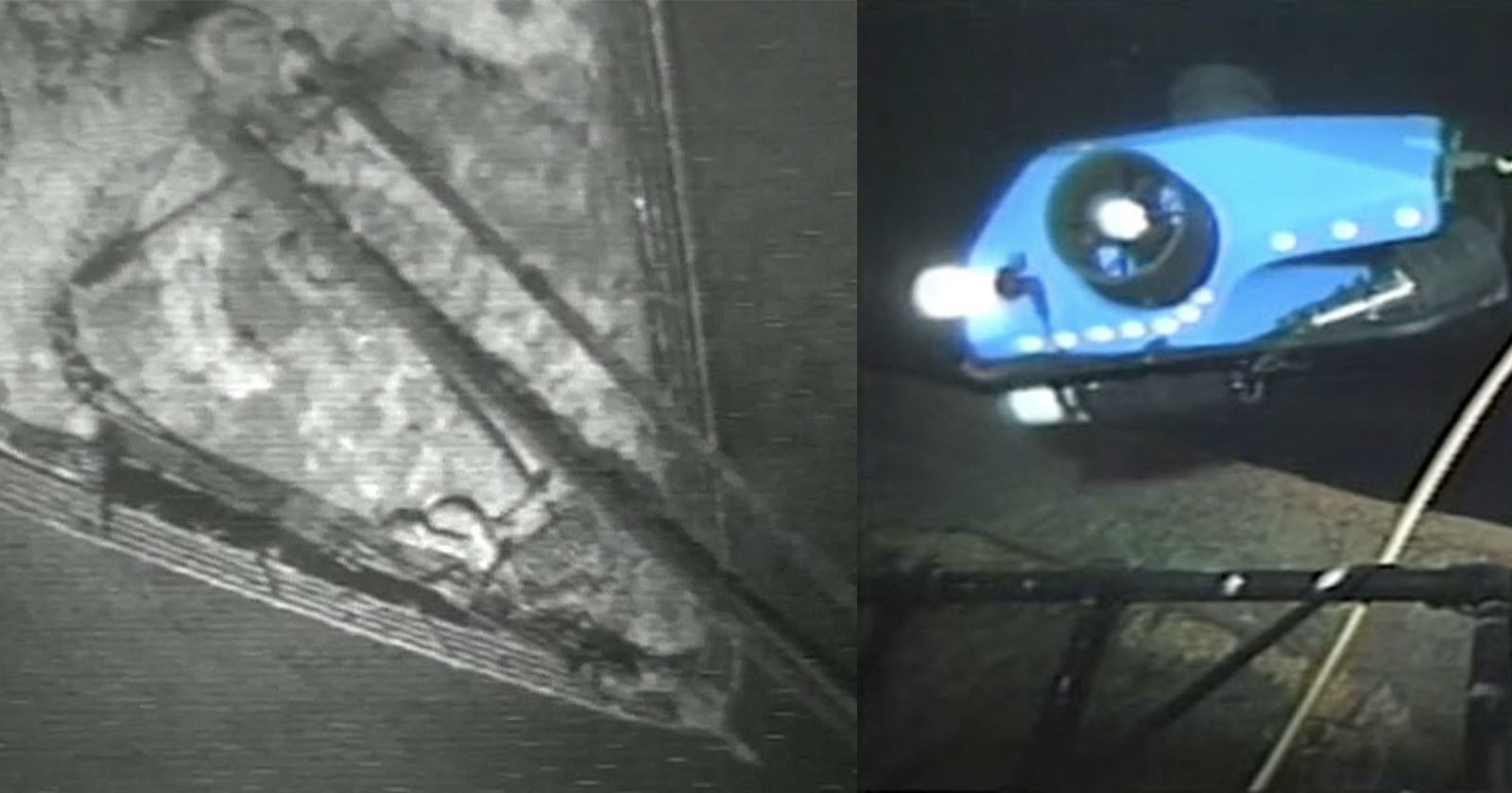 Titanic bow with Jasion Junior camera
