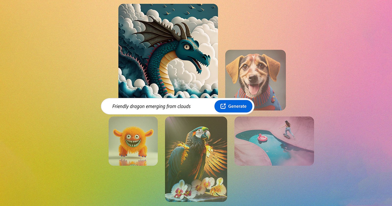 Adobe Firefly is available now to everyone